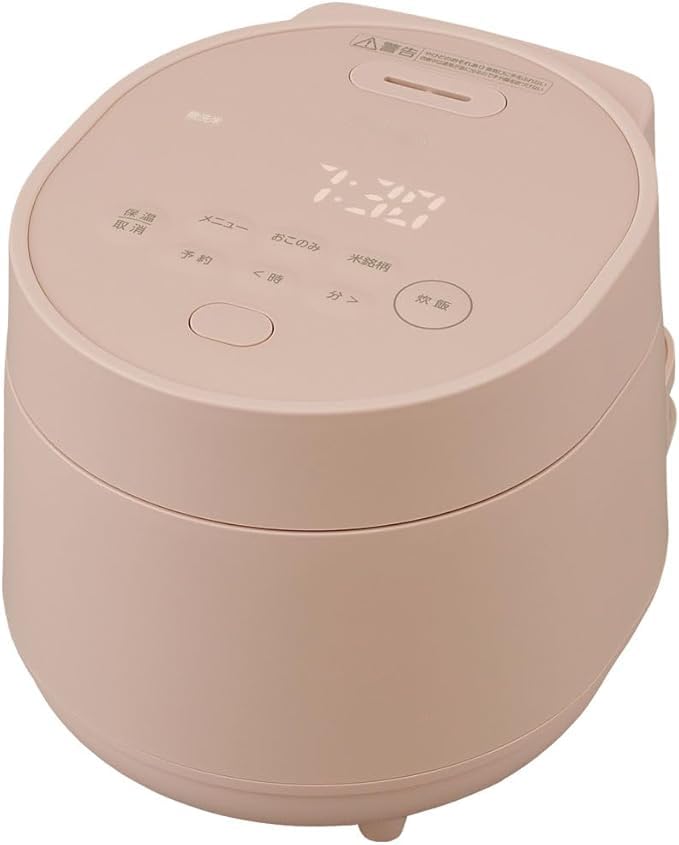 Amazon | 炊飯器 3合 一人暮らし 自動調理メニュー webレシピ付き 低温